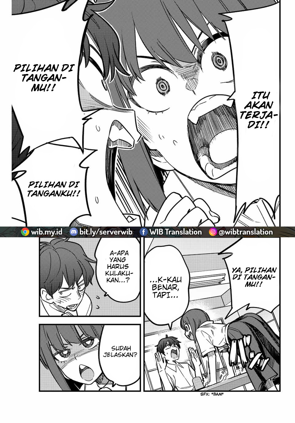 Ijiranaide, Nagatoro-san Chapter 109 - halaman 8