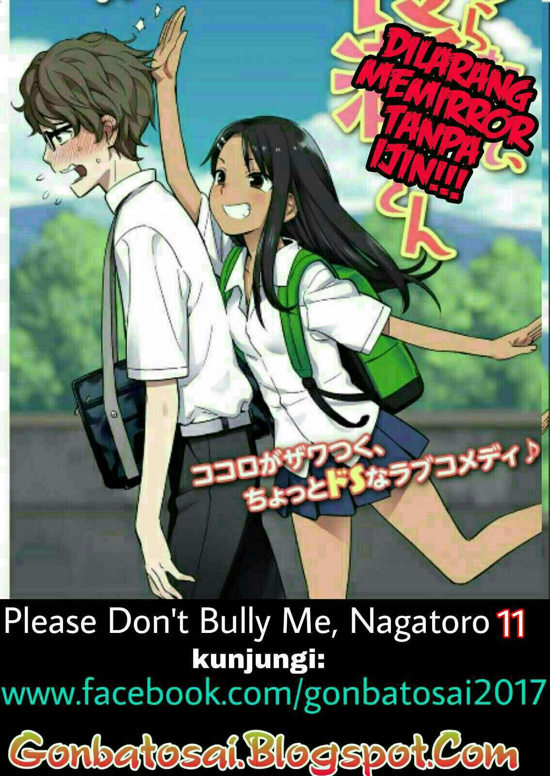 Ijiranaide, Nagatoro-san Chapter 11 - halaman 1