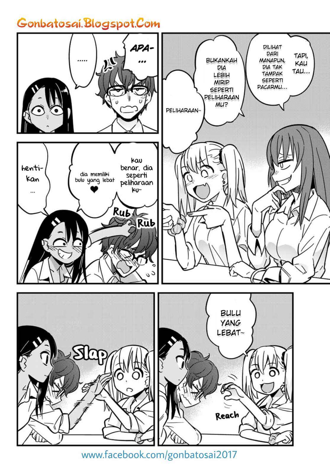 Ijiranaide, Nagatoro-san Chapter 11 - halaman 10