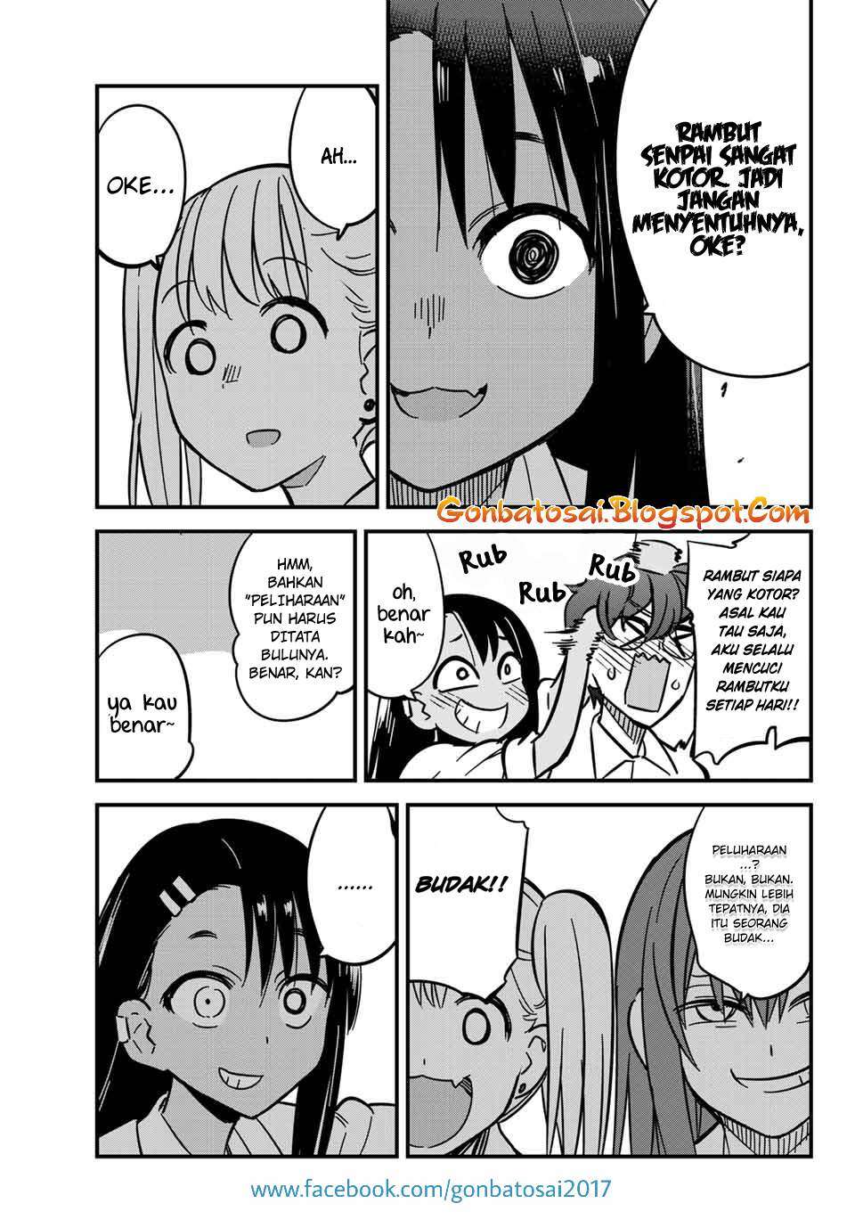 Ijiranaide, Nagatoro-san Chapter 11 - halaman 11