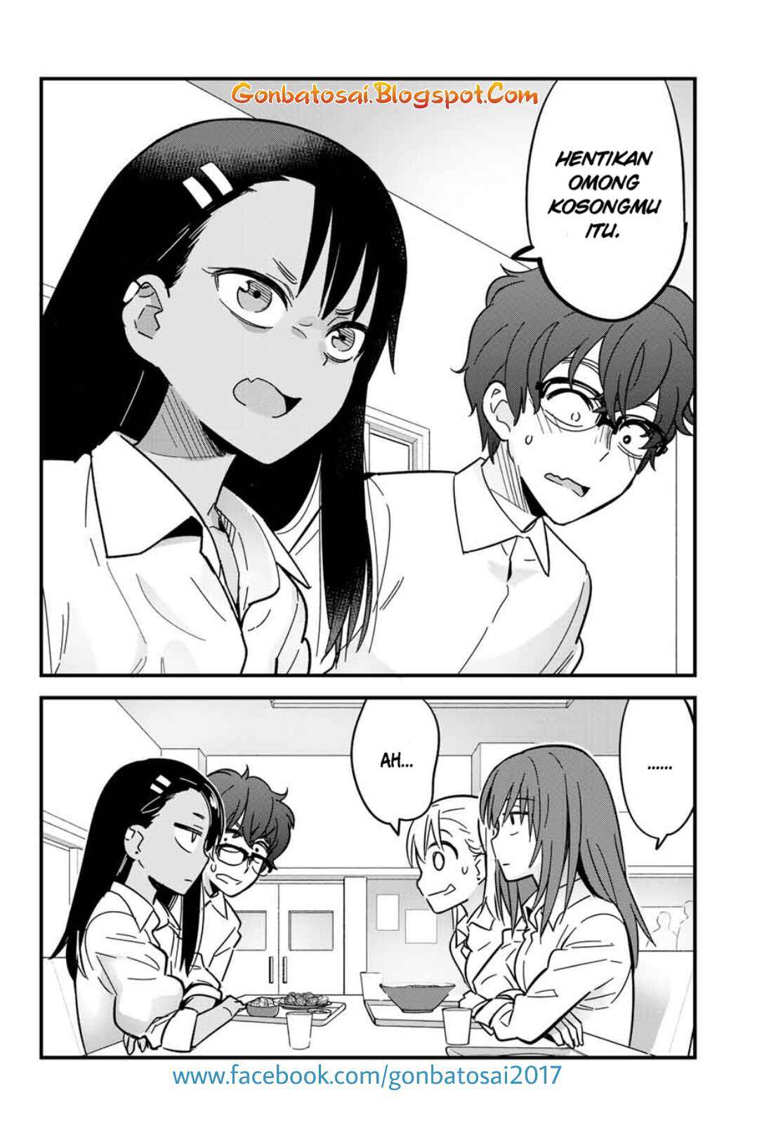 Ijiranaide, Nagatoro-san Chapter 11 - halaman 14