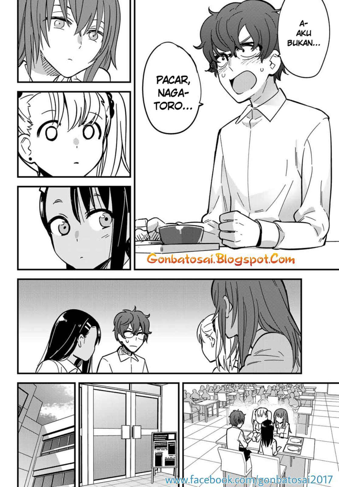 Ijiranaide, Nagatoro-san Chapter 11 - halaman 19