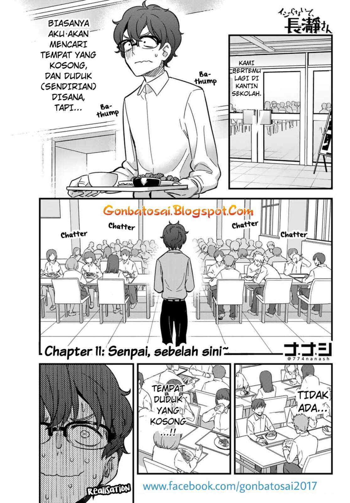 Ijiranaide, Nagatoro-san Chapter 11 - halaman 2