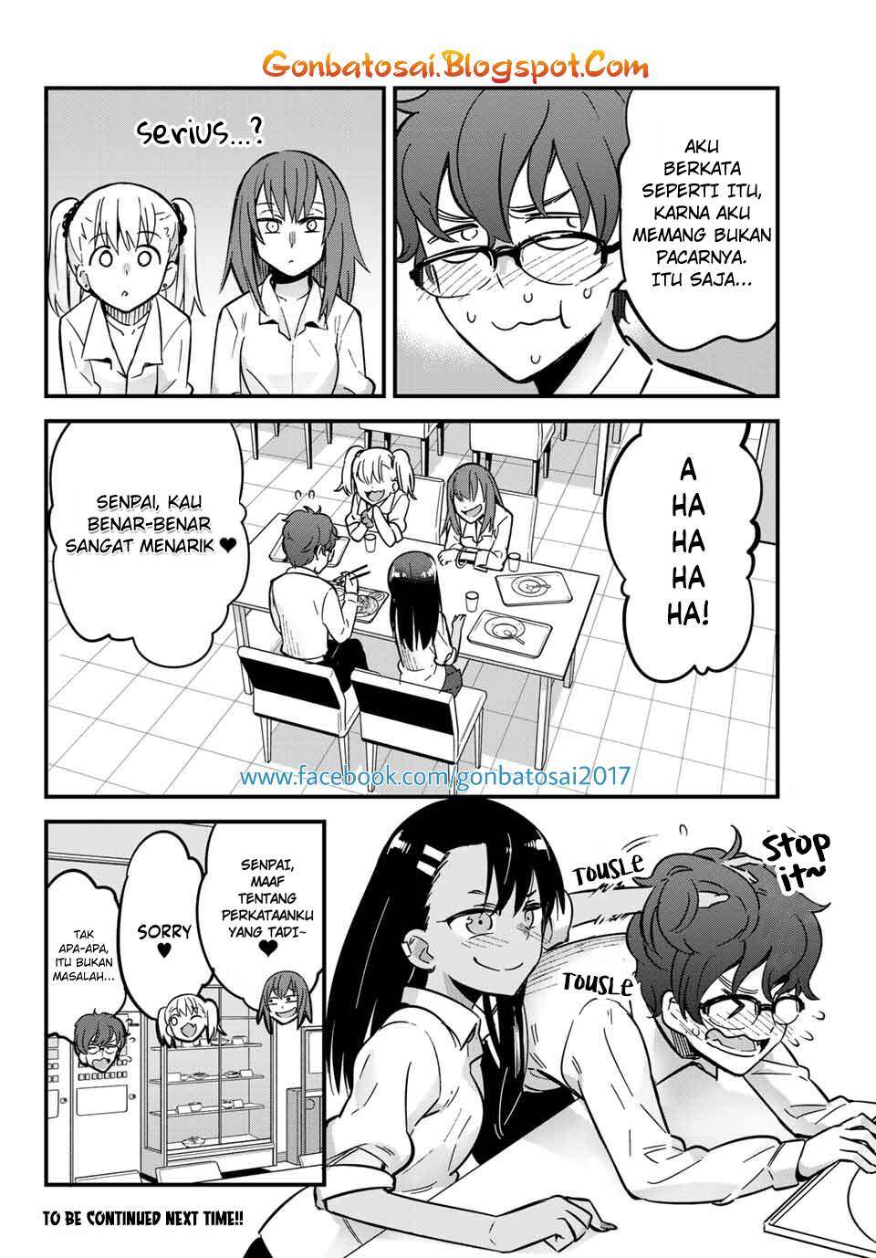 Ijiranaide, Nagatoro-san Chapter 11 - halaman 21