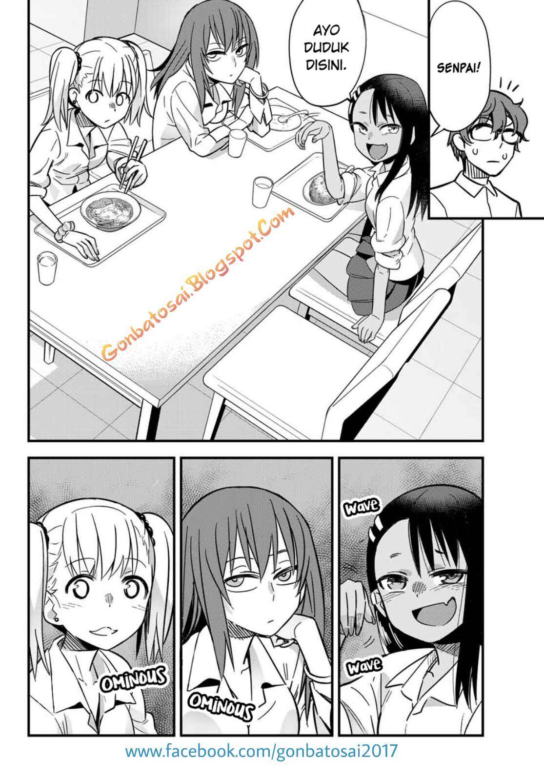 Ijiranaide, Nagatoro-san Chapter 11 - halaman 3