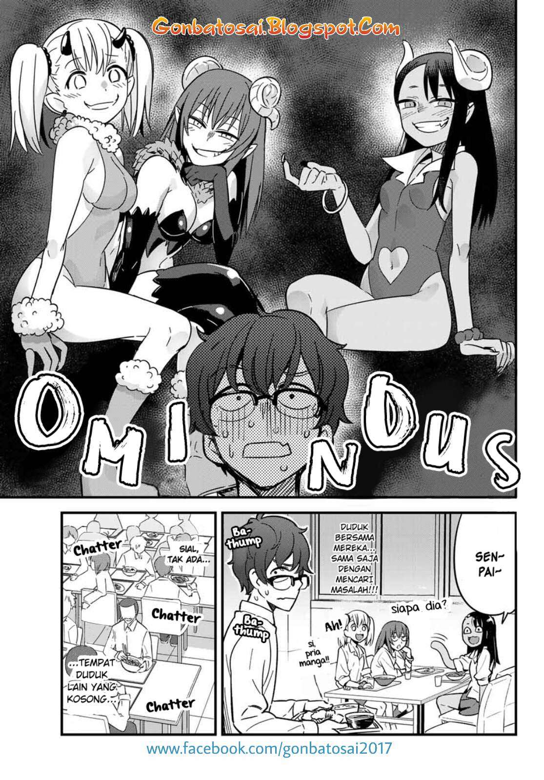 Ijiranaide, Nagatoro-san Chapter 11 - halaman 5