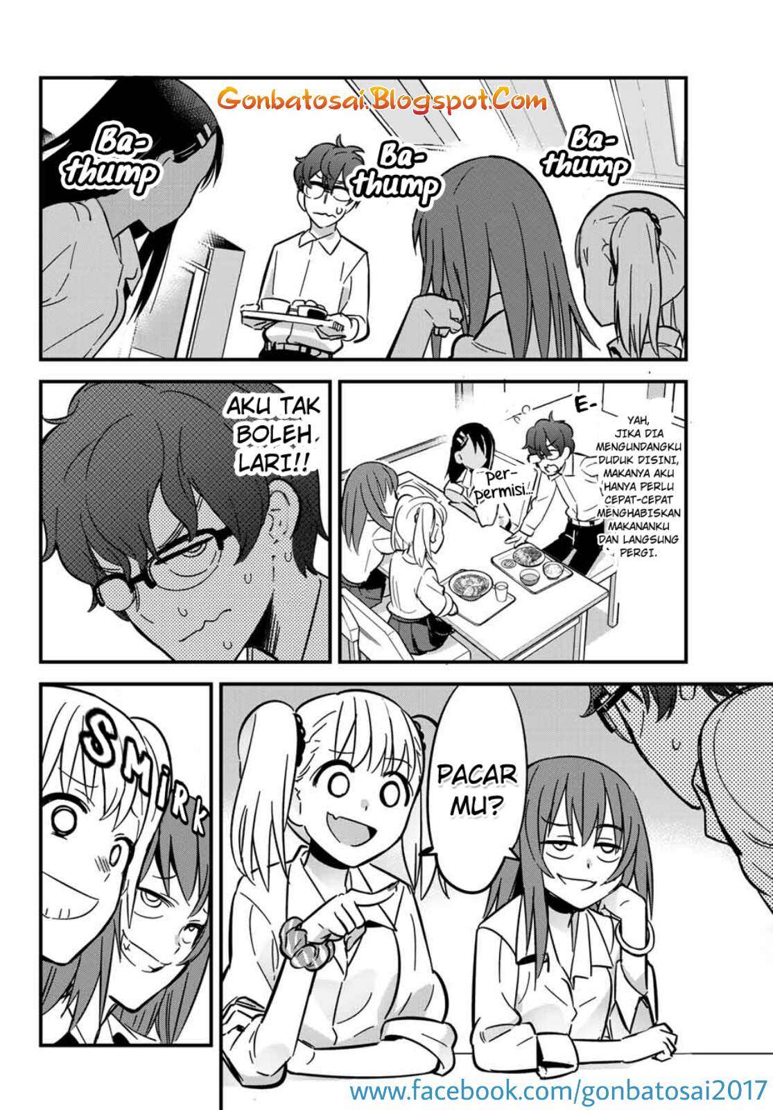 Ijiranaide, Nagatoro-san Chapter 11 - halaman 6