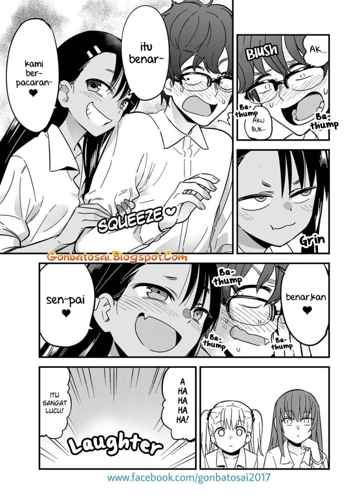 Ijiranaide, Nagatoro-san Chapter 11 - halaman 7