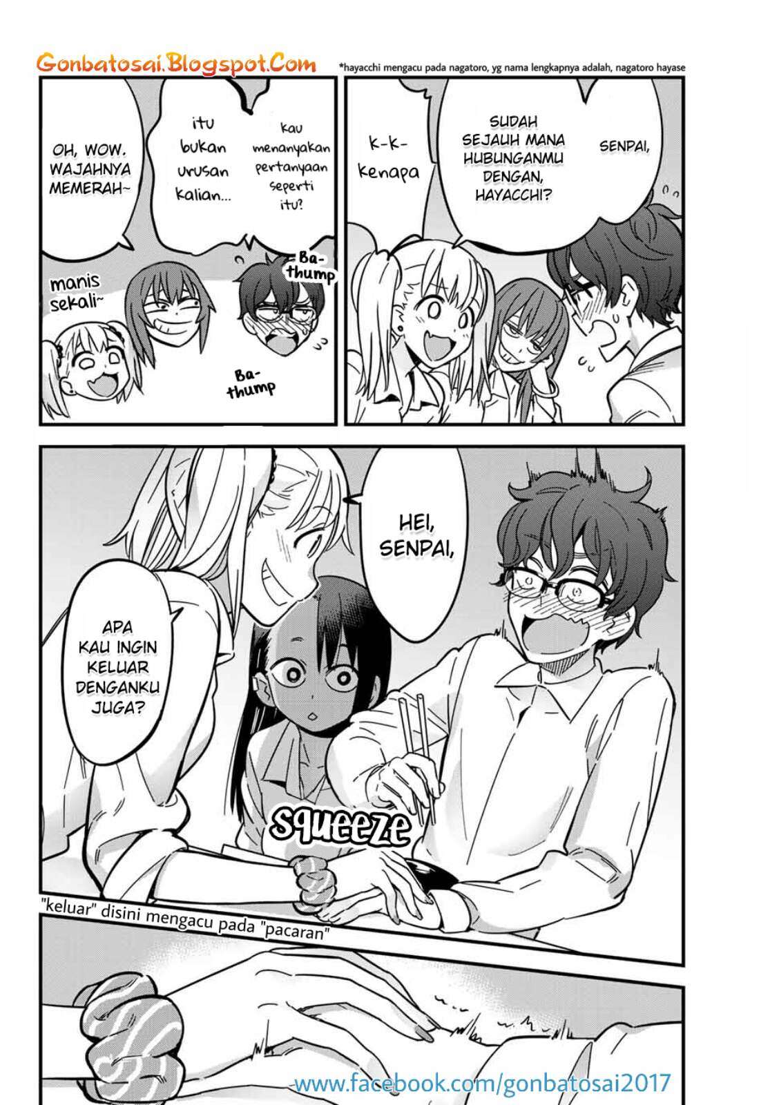 Ijiranaide, Nagatoro-san Chapter 11 - halaman 8