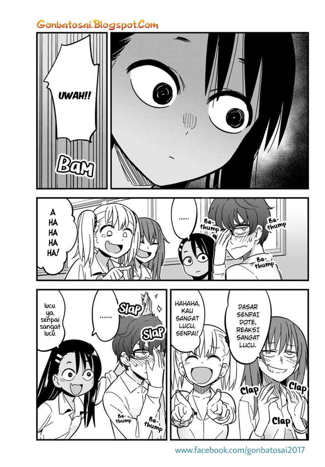 Ijiranaide, Nagatoro-san Chapter 11 - halaman 9
