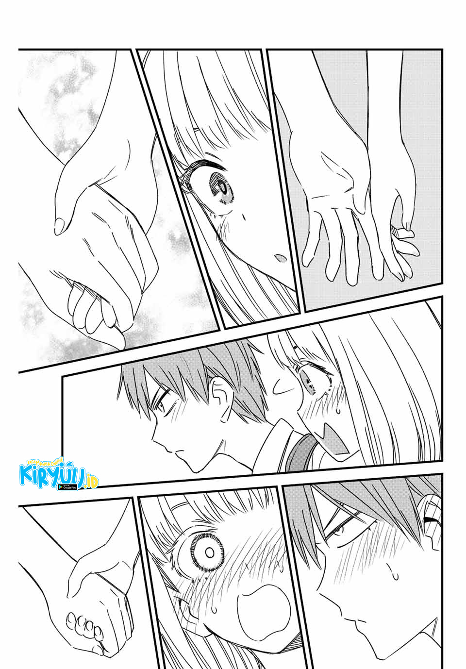 Ijiranaide, Nagatoro-san Chapter 110 - halaman 10