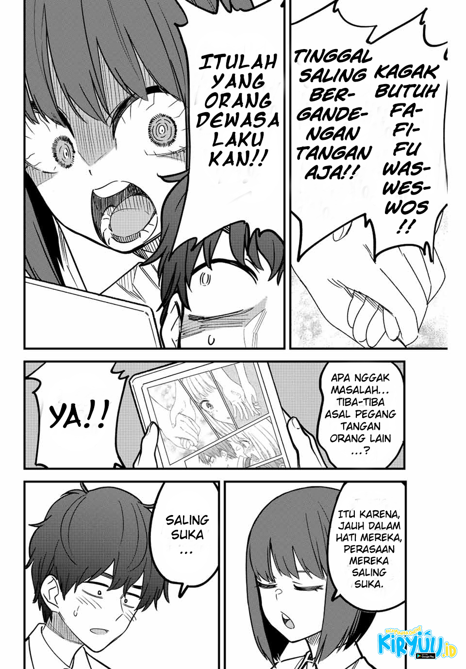 Ijiranaide, Nagatoro-san Chapter 110 - halaman 11