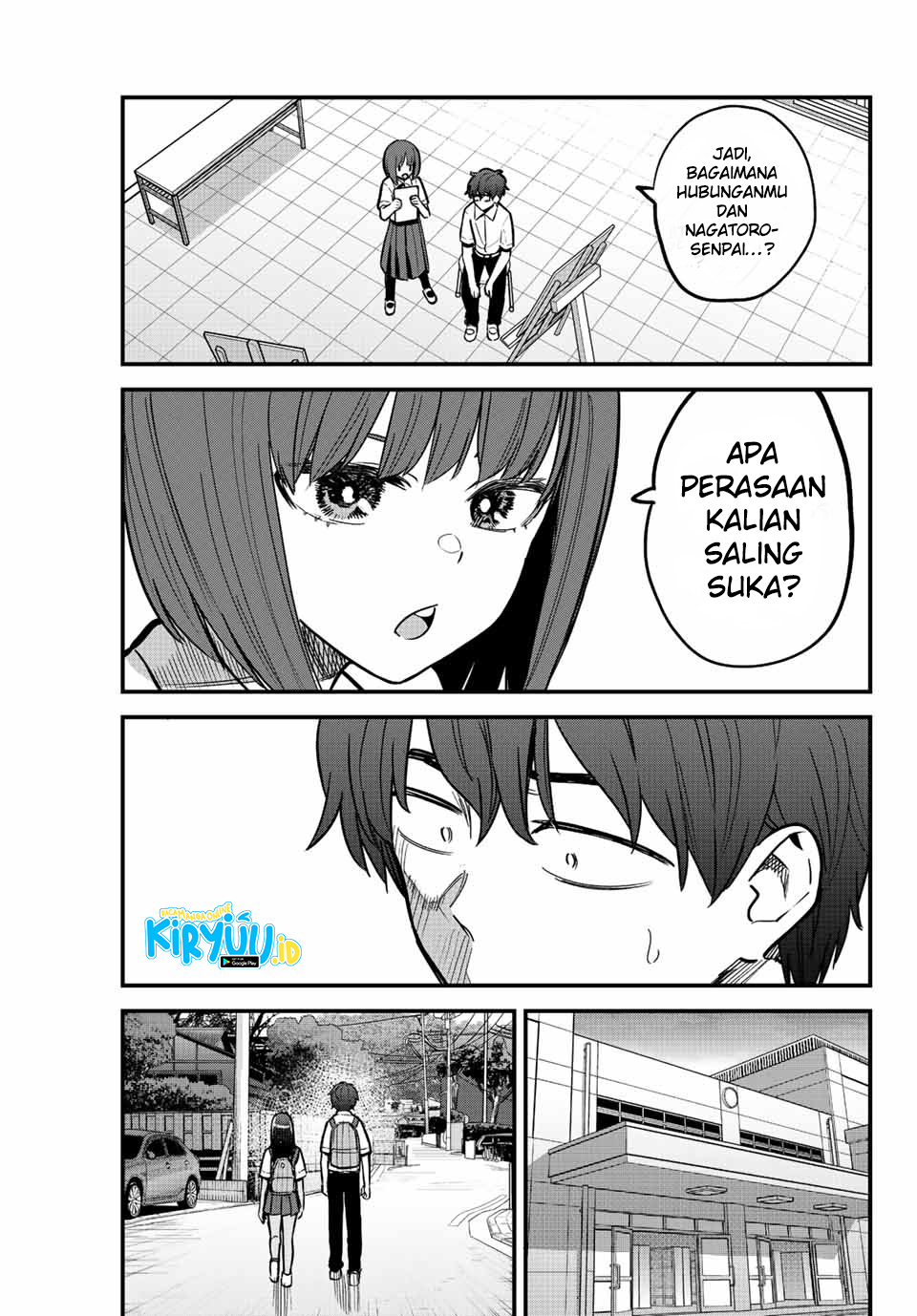 Ijiranaide, Nagatoro-san Chapter 110 - halaman 12