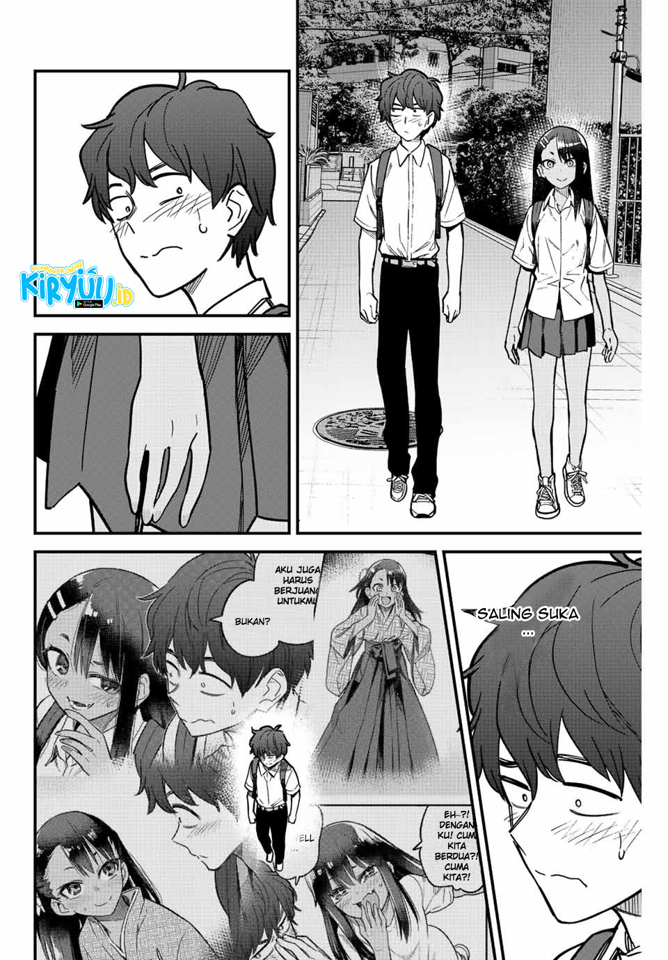 Ijiranaide, Nagatoro-san Chapter 110 - halaman 13