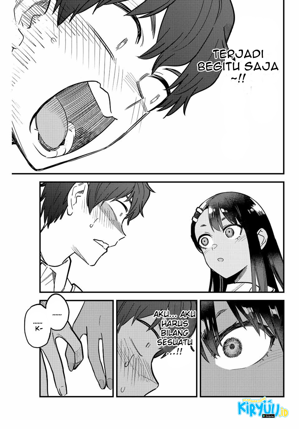Ijiranaide, Nagatoro-san Chapter 110 - halaman 16