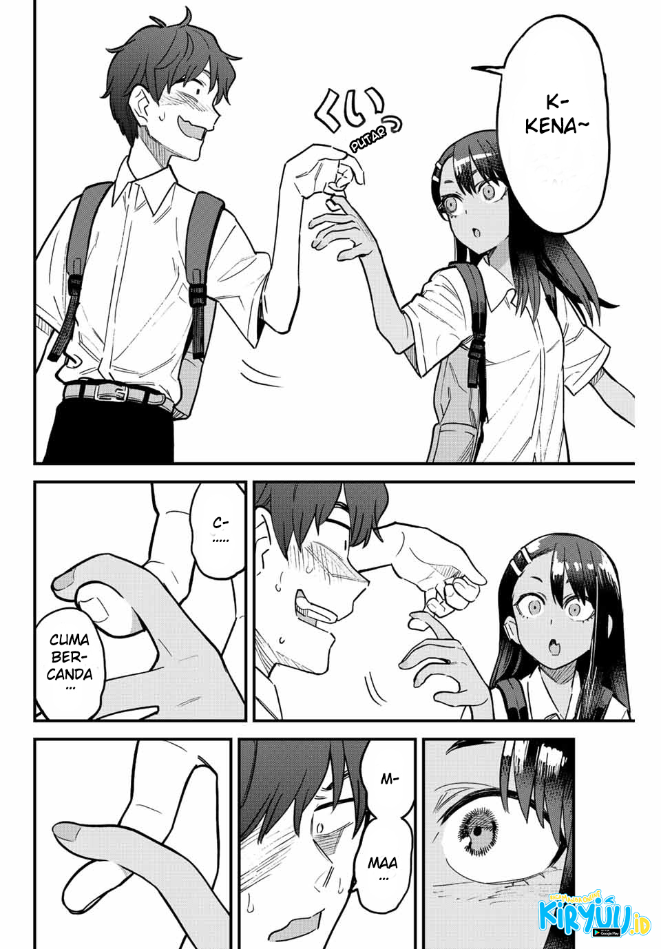 Ijiranaide, Nagatoro-san Chapter 110 - halaman 17
