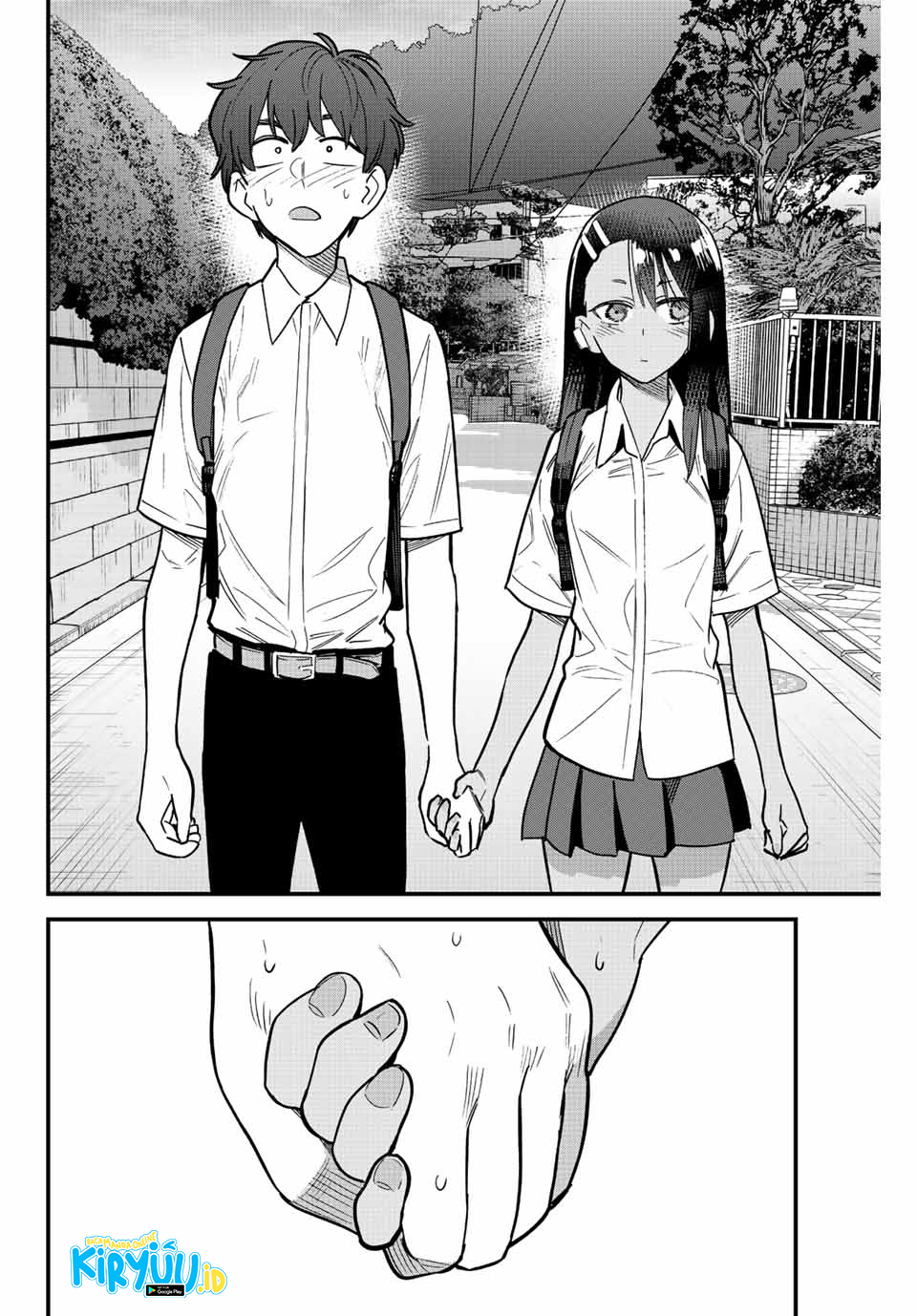 Ijiranaide, Nagatoro-san Chapter 110 - halaman 19