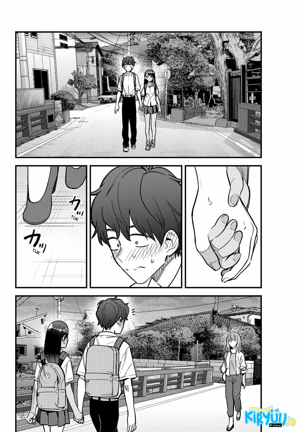 Ijiranaide, Nagatoro-san Chapter 110 - halaman 21