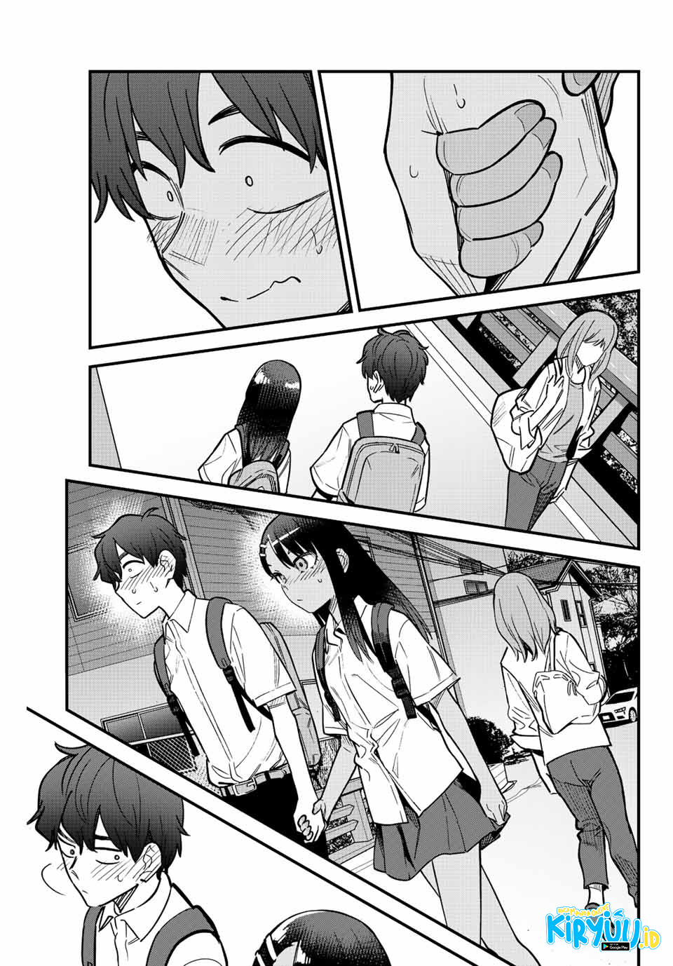 Ijiranaide, Nagatoro-san Chapter 110 - halaman 22