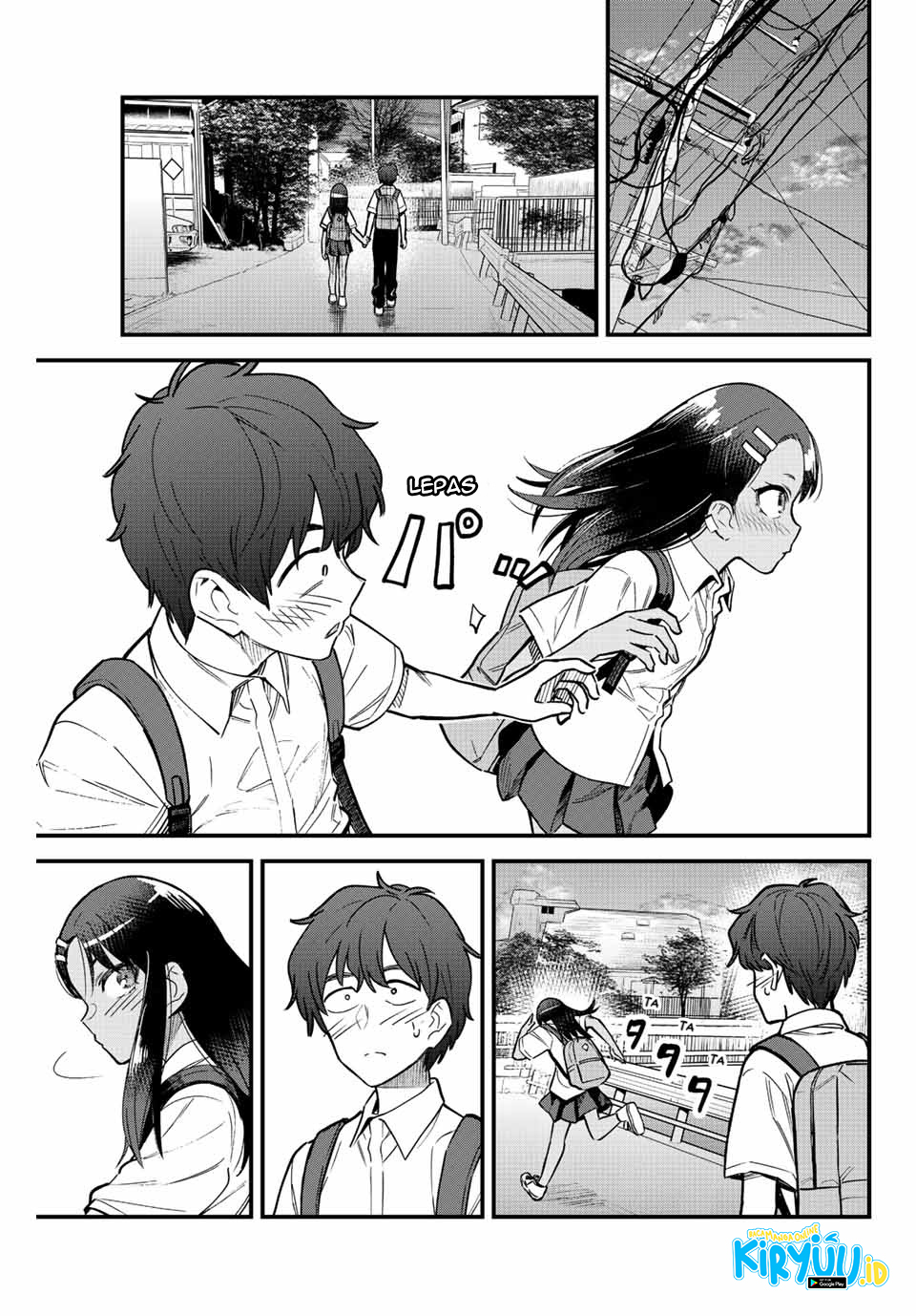 Ijiranaide, Nagatoro-san Chapter 110 - halaman 24