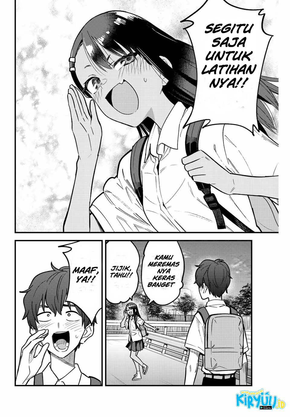 Ijiranaide, Nagatoro-san Chapter 110 - halaman 25