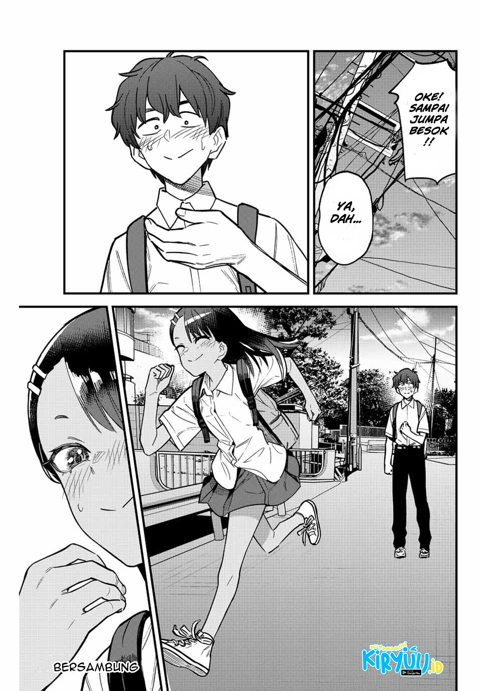 Ijiranaide, Nagatoro-san Chapter 110 - halaman 26