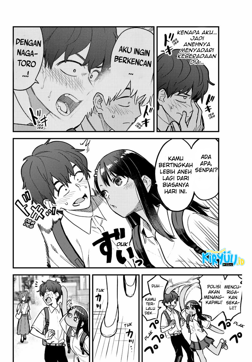 Ijiranaide, Nagatoro-san Chapter 110 - halaman 3