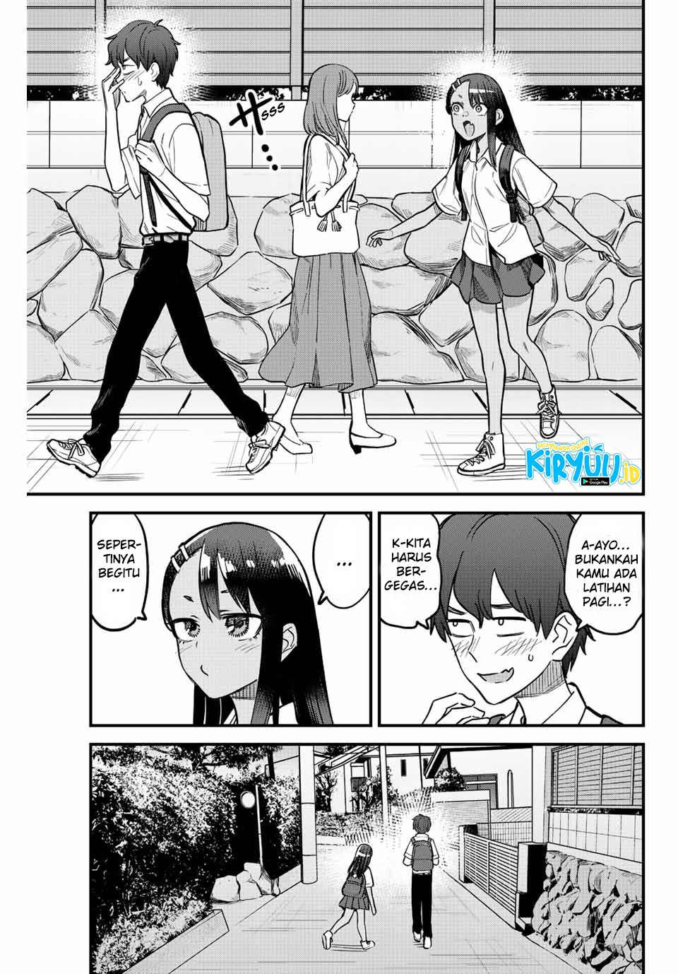 Ijiranaide, Nagatoro-san Chapter 110 - halaman 4