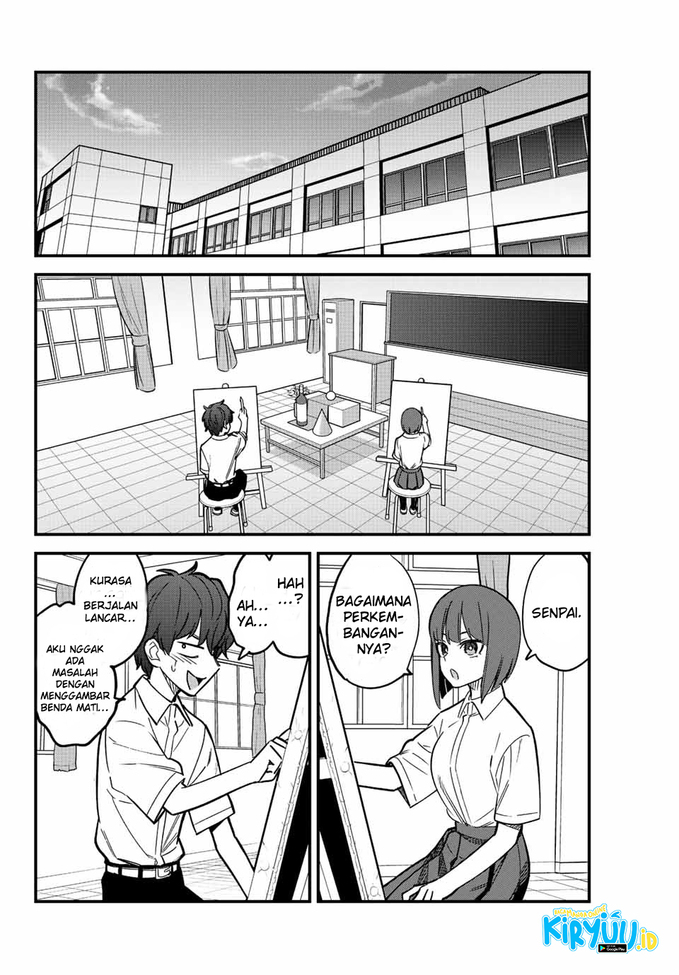 Ijiranaide, Nagatoro-san Chapter 110 - halaman 5