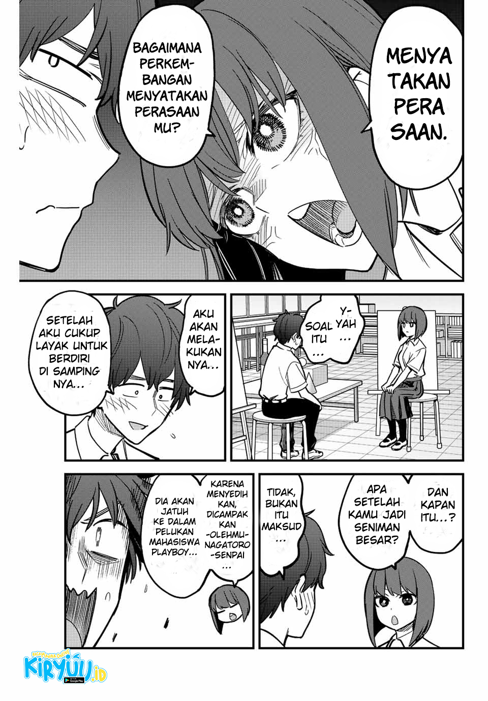 Ijiranaide, Nagatoro-san Chapter 110 - halaman 6