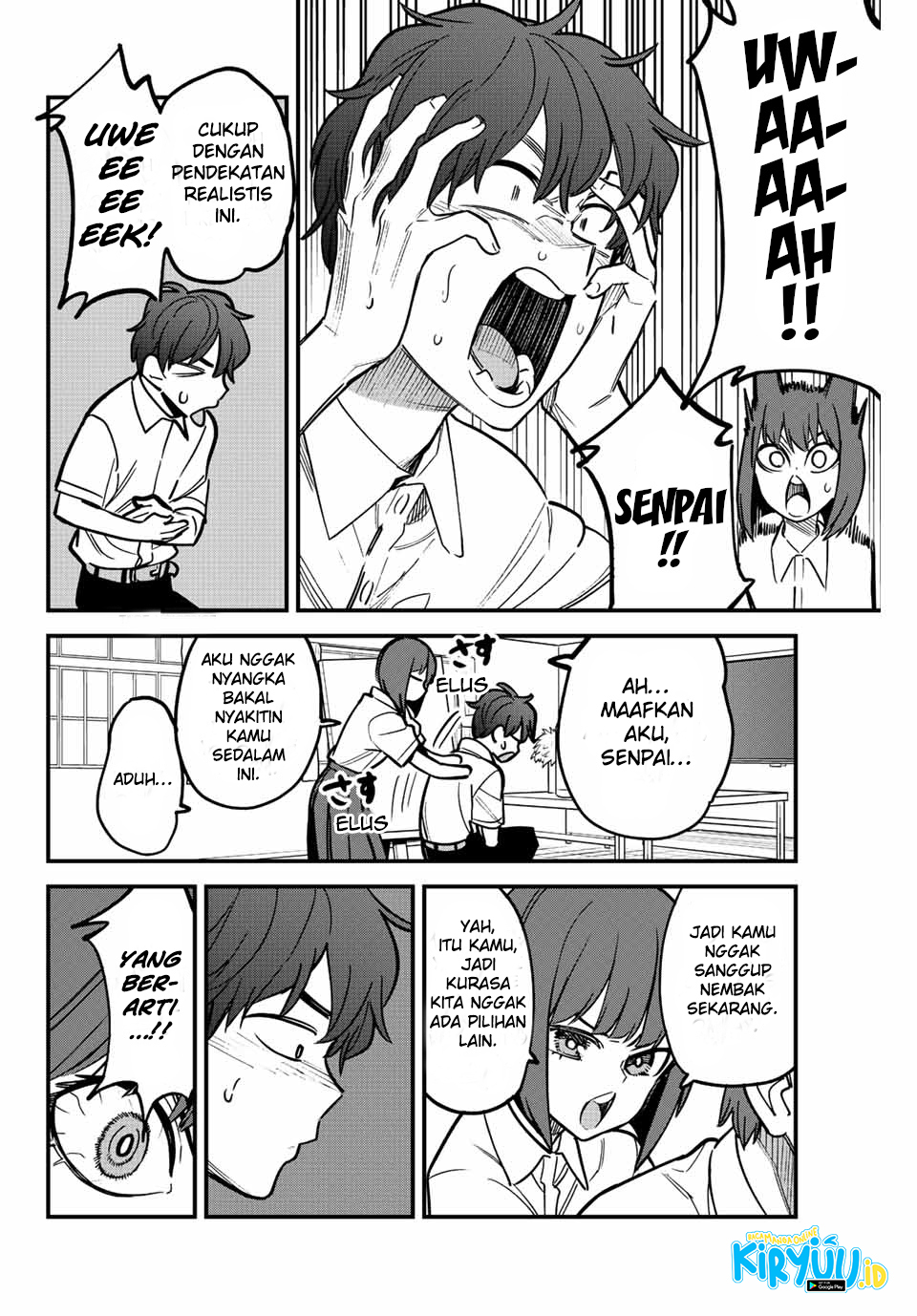 Ijiranaide, Nagatoro-san Chapter 110 - halaman 7