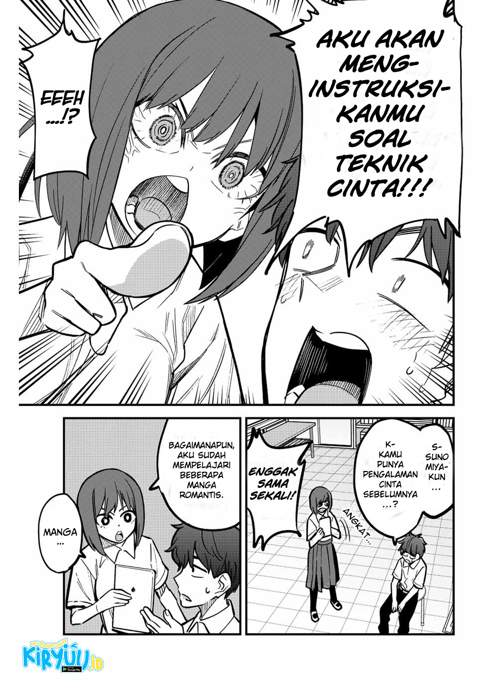 Ijiranaide, Nagatoro-san Chapter 110 - halaman 8