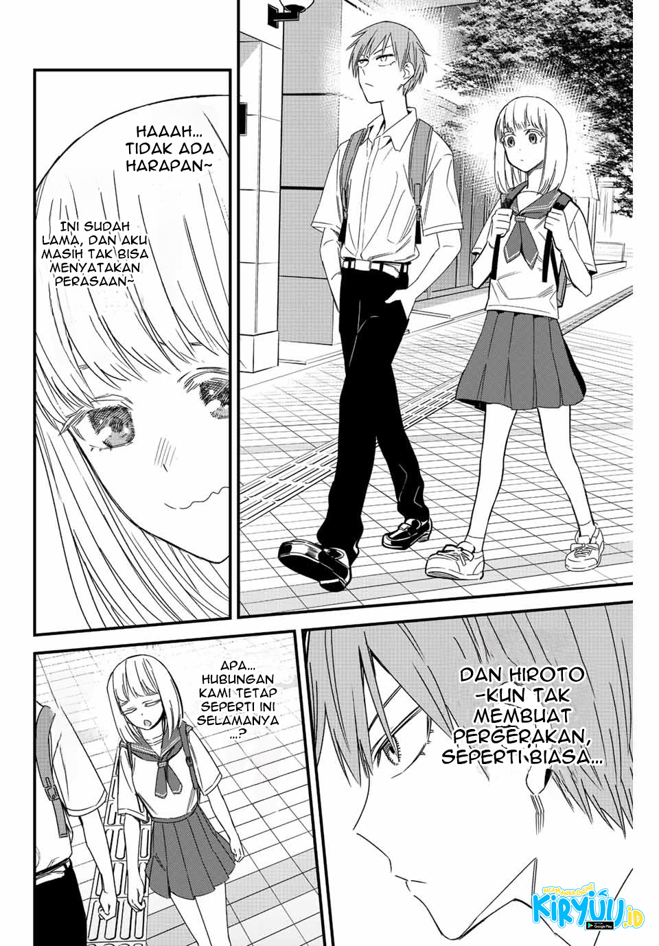 Ijiranaide, Nagatoro-san Chapter 110 - halaman 9