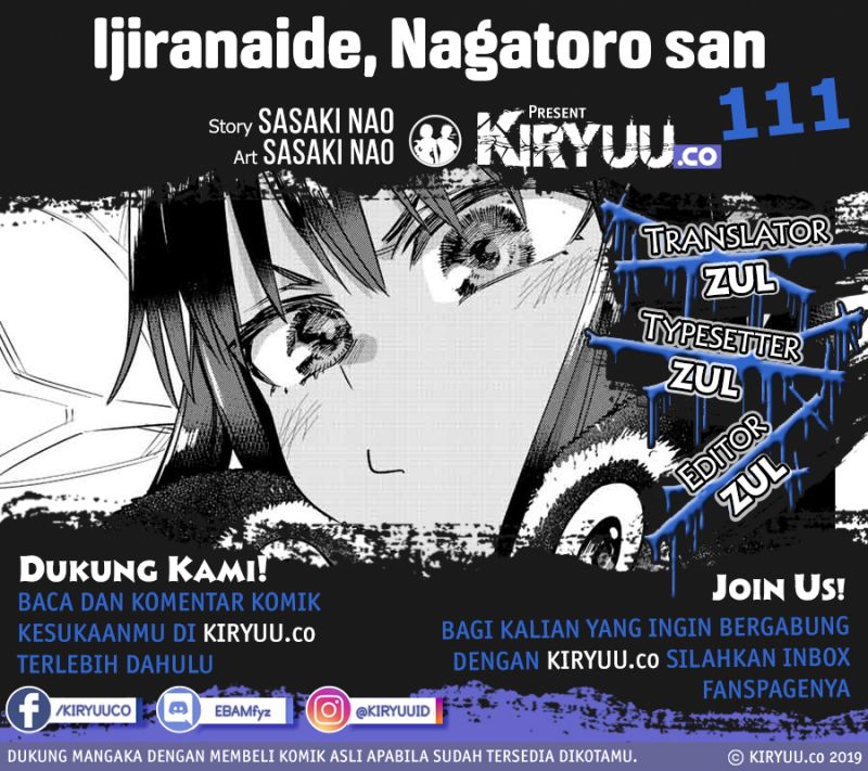 Ijiranaide, Nagatoro-san Chapter 111 - halaman 1