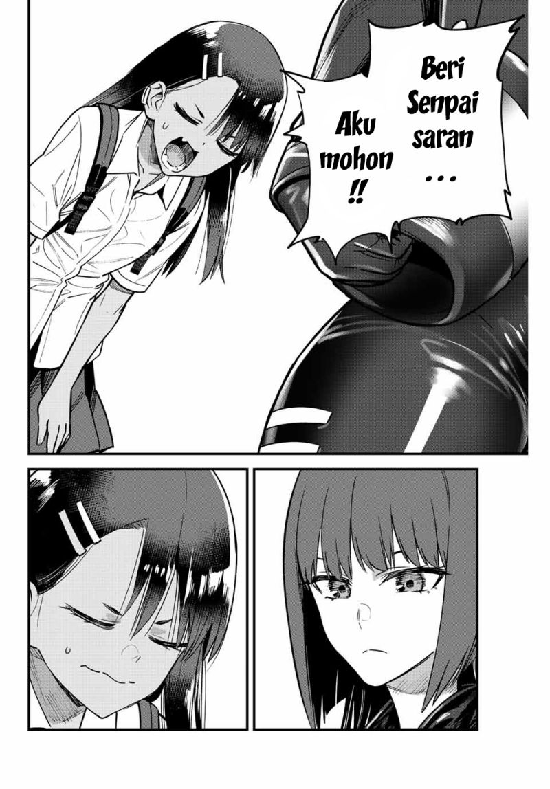 Ijiranaide, Nagatoro-san Chapter 111 - halaman 17