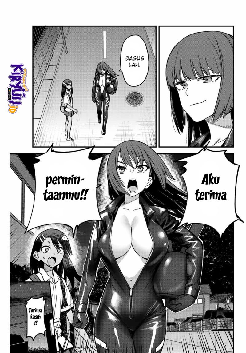 Ijiranaide, Nagatoro-san Chapter 111 - halaman 18
