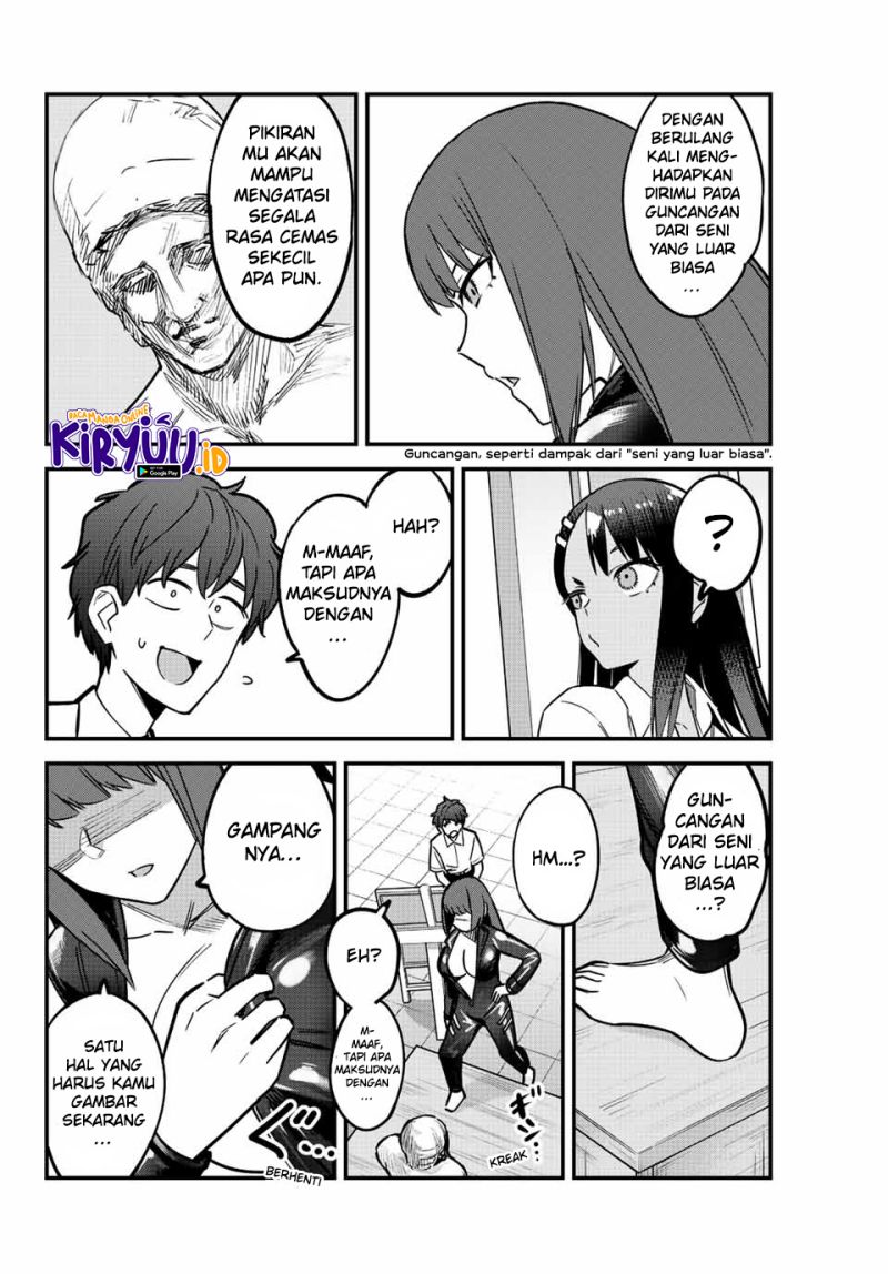Ijiranaide, Nagatoro-san Chapter 111 - halaman 21