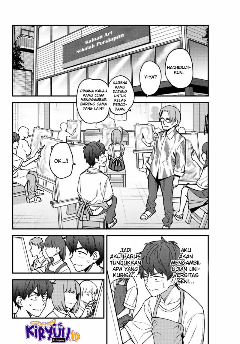 Ijiranaide, Nagatoro-san Chapter 111 - halaman 3