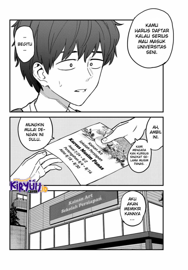 Ijiranaide, Nagatoro-san Chapter 111 - halaman 7