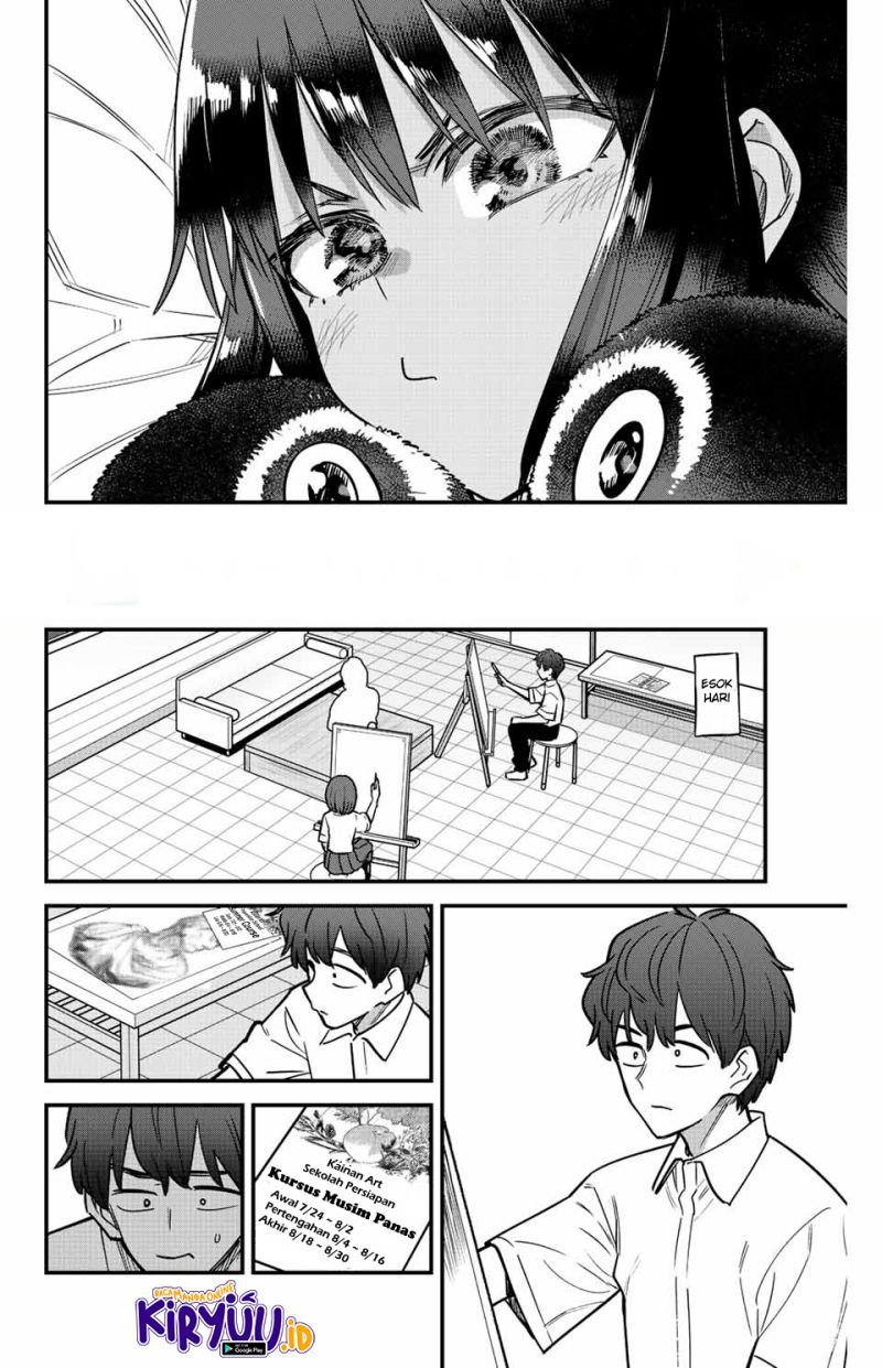 Ijiranaide, Nagatoro-san Chapter 111 - halaman 9