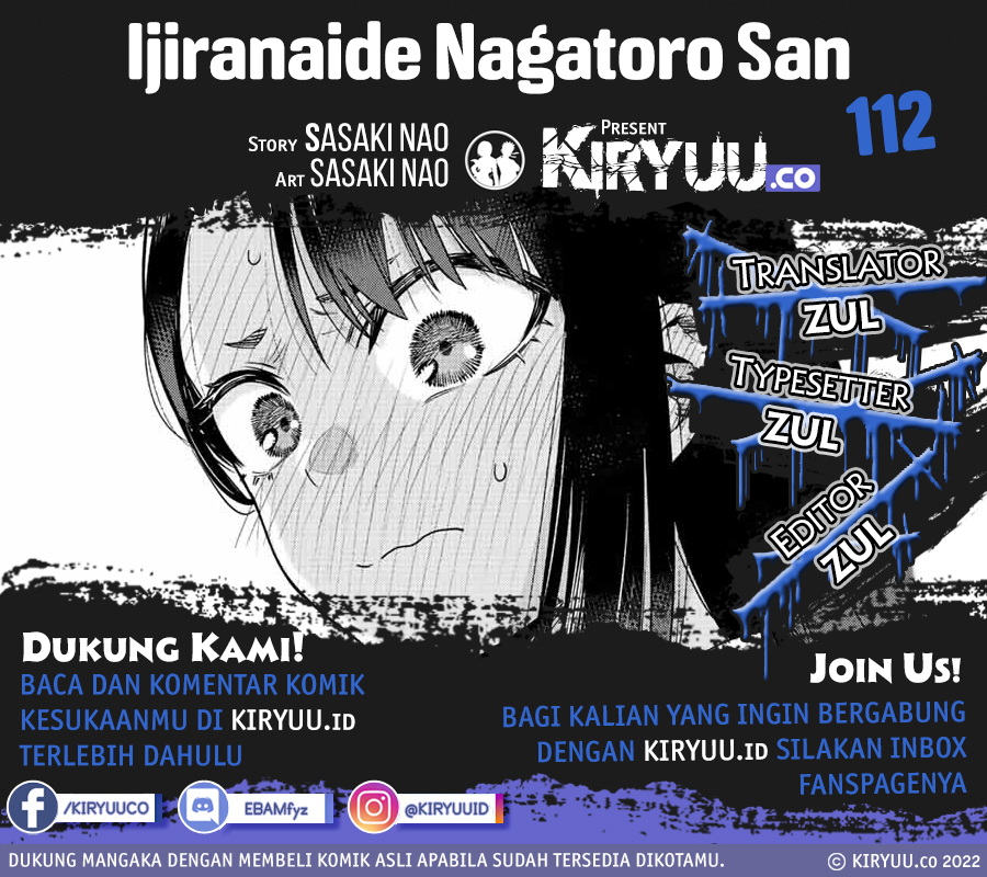 Ijiranaide, Nagatoro-san Chapter 112 - halaman 1