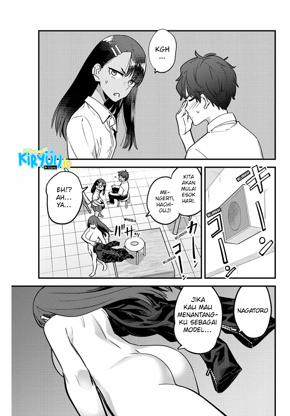 Ijiranaide, Nagatoro-san Chapter 112 - halaman 10