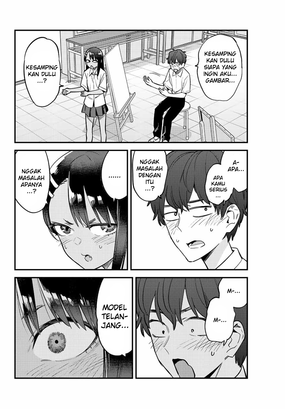 Ijiranaide, Nagatoro-san Chapter 112 - halaman 13