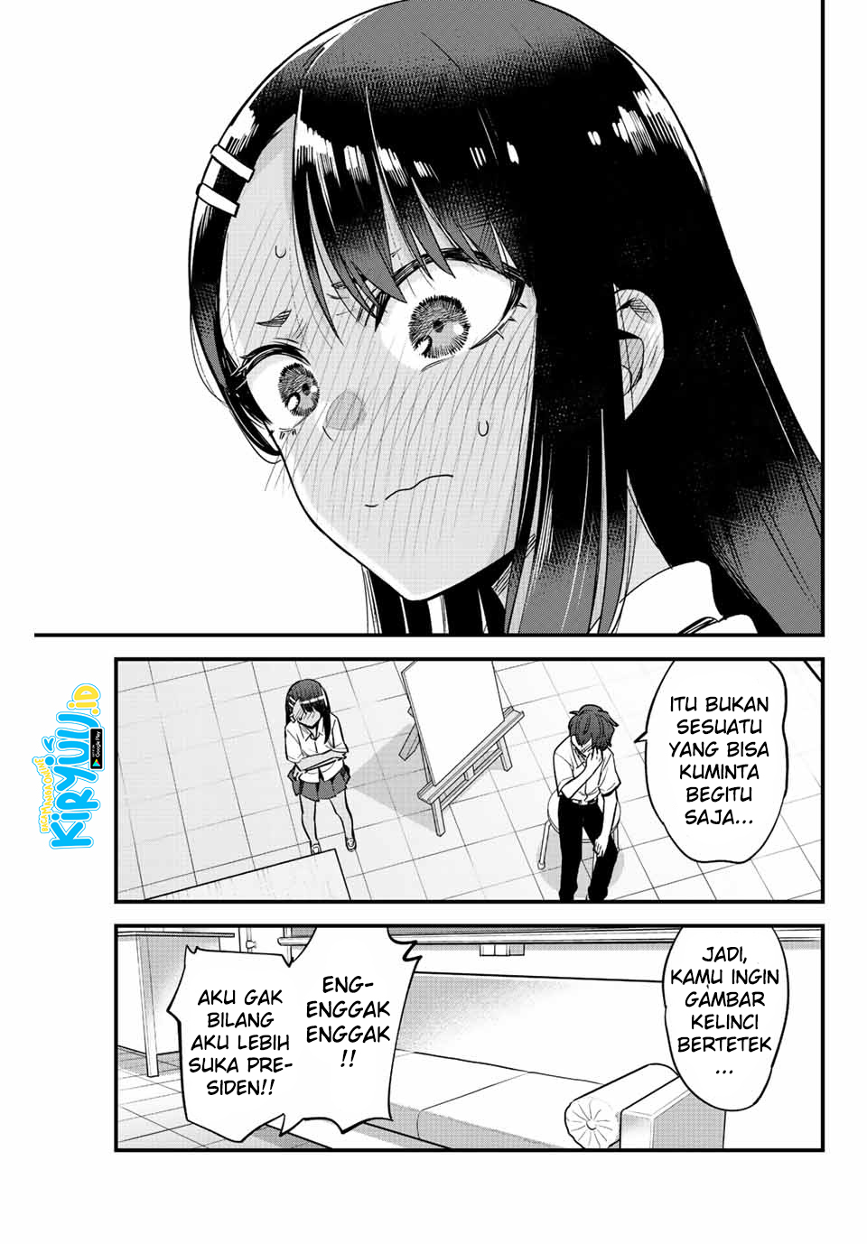 Ijiranaide, Nagatoro-san Chapter 112 - halaman 14