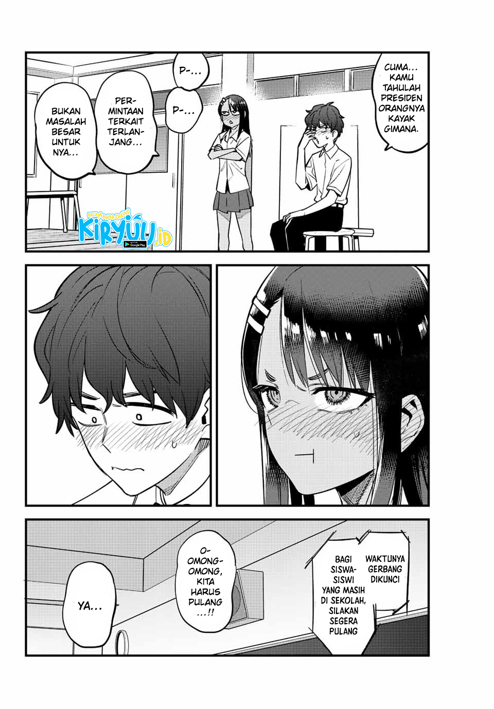 Ijiranaide, Nagatoro-san Chapter 112 - halaman 15