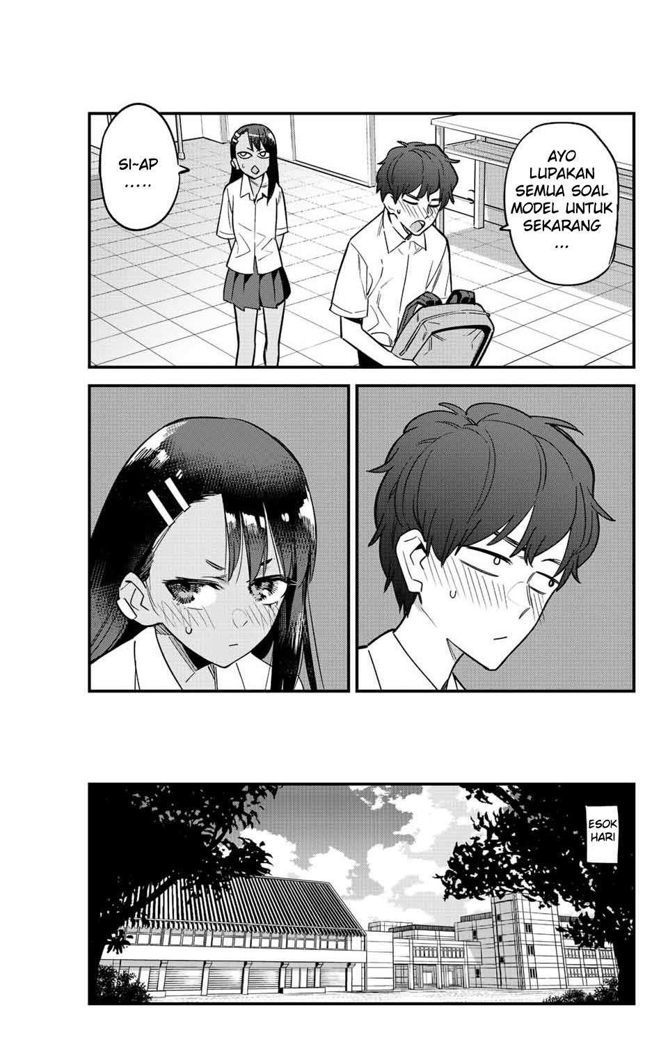 Ijiranaide, Nagatoro-san Chapter 112 - halaman 16