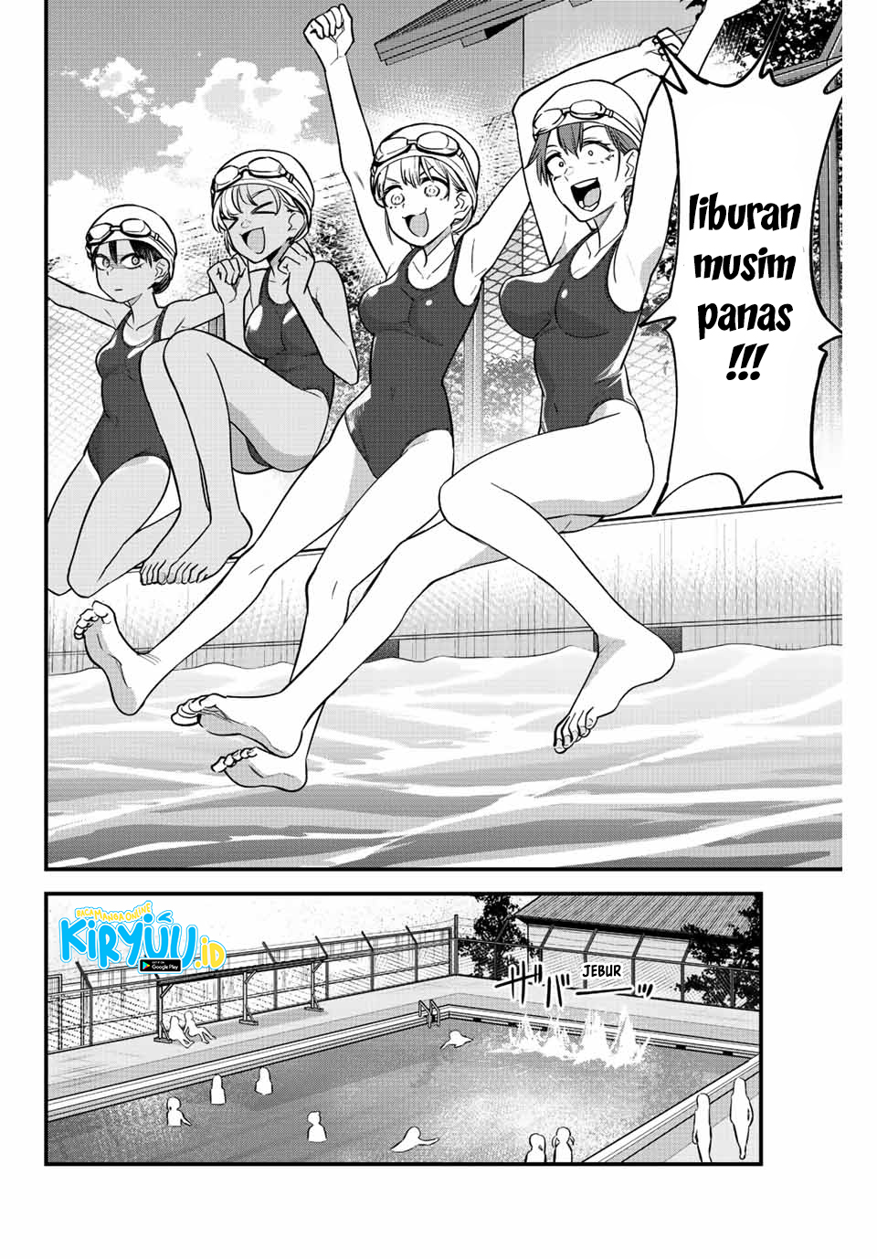 Ijiranaide, Nagatoro-san Chapter 112 - halaman 17