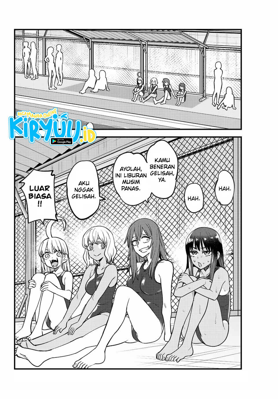 Ijiranaide, Nagatoro-san Chapter 112 - halaman 19