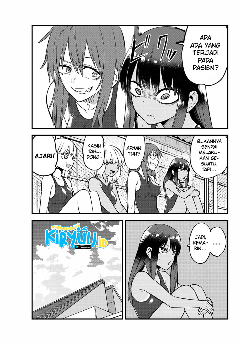 Ijiranaide, Nagatoro-san Chapter 112 - halaman 20