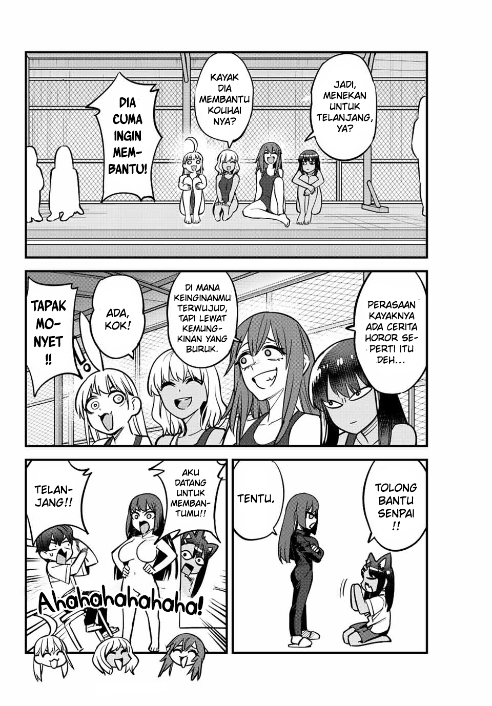 Ijiranaide, Nagatoro-san Chapter 112 - halaman 21